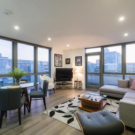 Elegant 1 Bed Flat With Balcony In Islington Leilighet London Eksteriør bilde