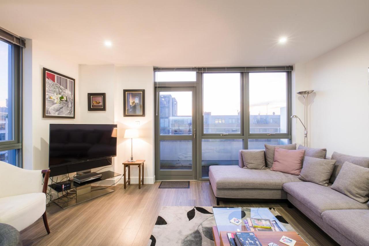 Elegant 1 Bed Flat With Balcony In Islington Leilighet London Eksteriør bilde