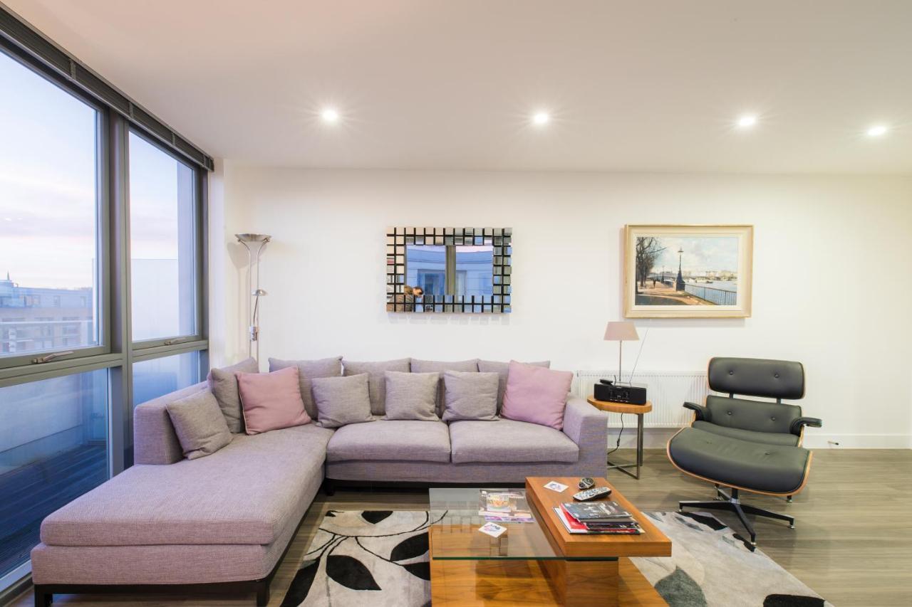 Elegant 1 Bed Flat With Balcony In Islington Leilighet London Eksteriør bilde