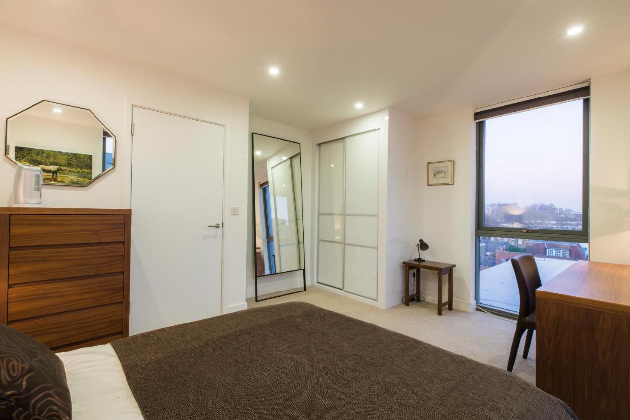 Elegant 1 Bed Flat With Balcony In Islington Leilighet London Eksteriør bilde