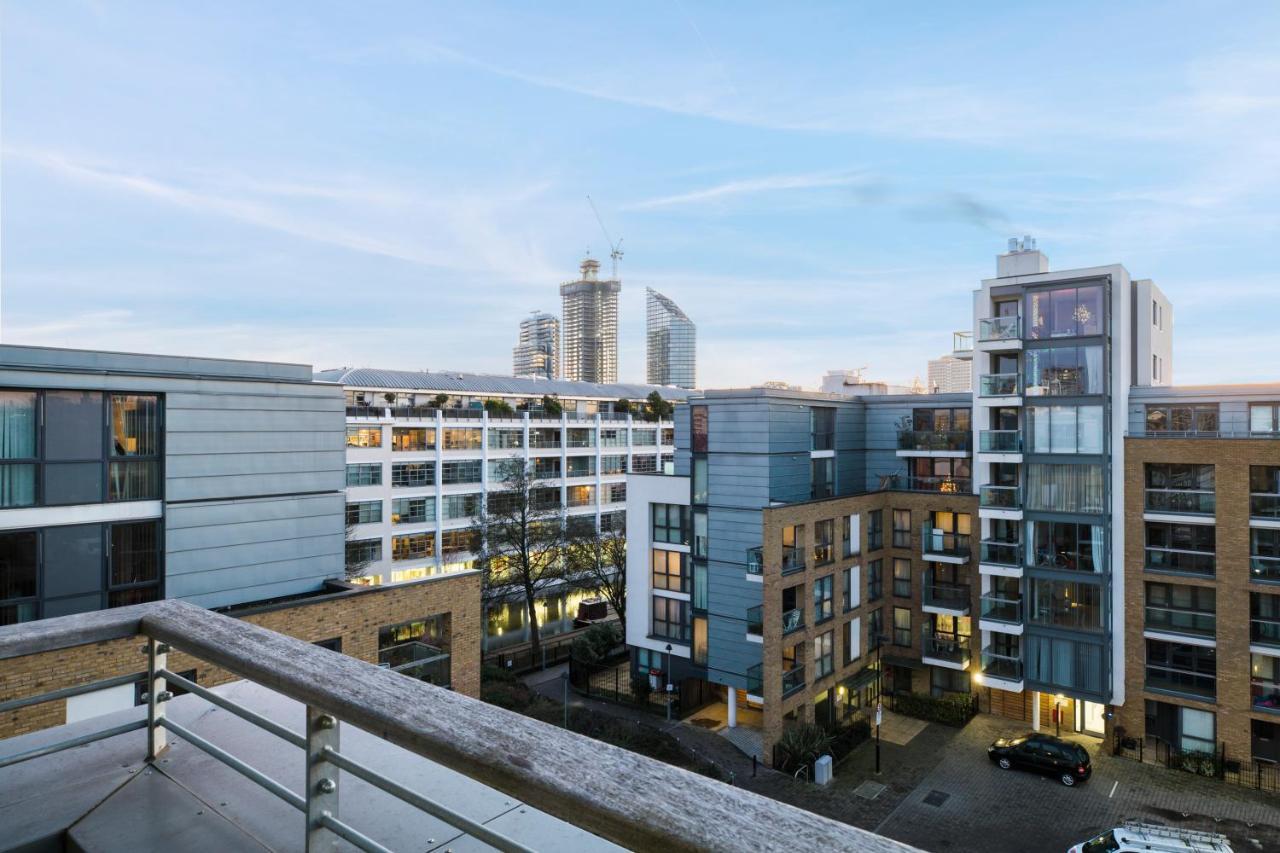 Elegant 1 Bed Flat With Balcony In Islington Leilighet London Eksteriør bilde