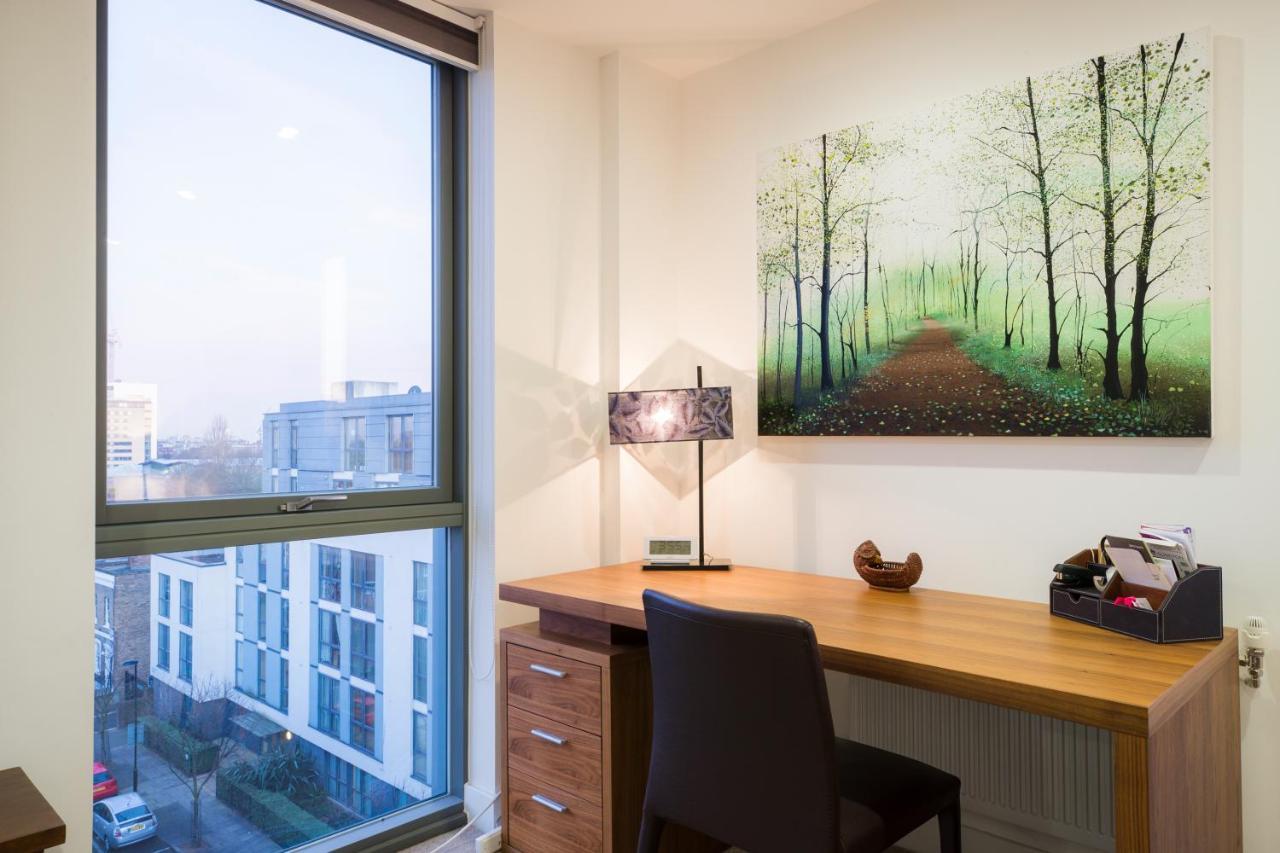 Elegant 1 Bed Flat With Balcony In Islington Leilighet London Eksteriør bilde