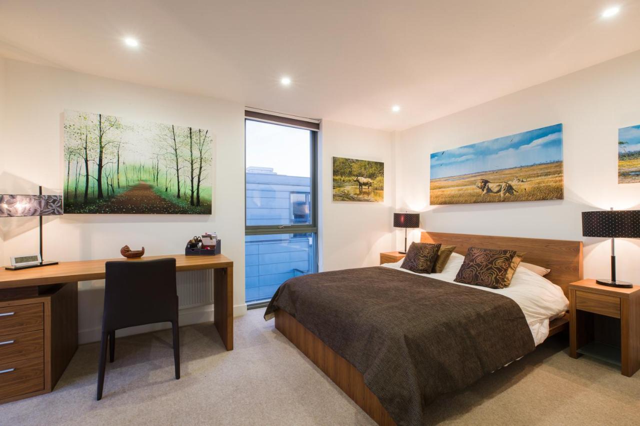 Elegant 1 Bed Flat With Balcony In Islington Leilighet London Eksteriør bilde