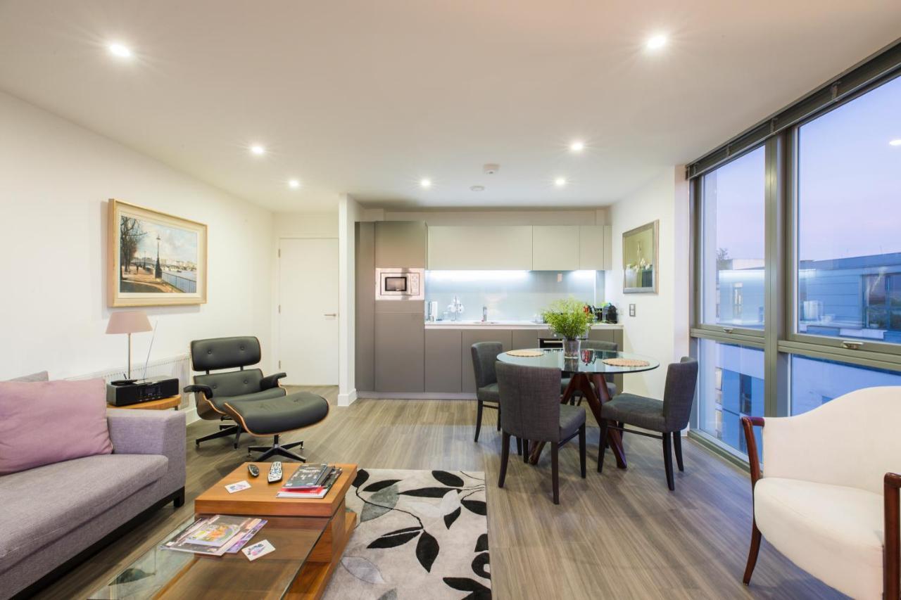 Elegant 1 Bed Flat With Balcony In Islington Leilighet London Eksteriør bilde