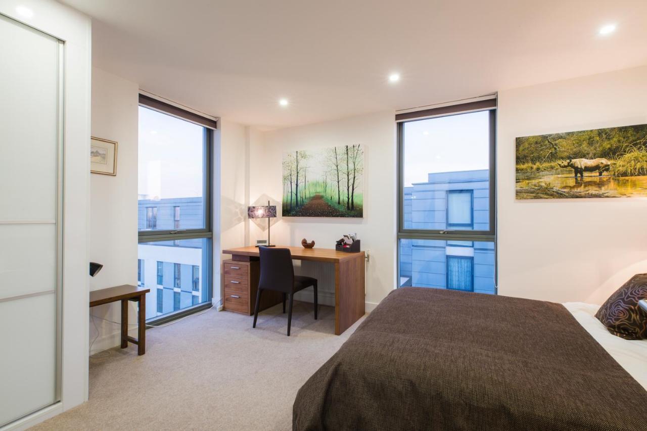 Elegant 1 Bed Flat With Balcony In Islington Leilighet London Eksteriør bilde