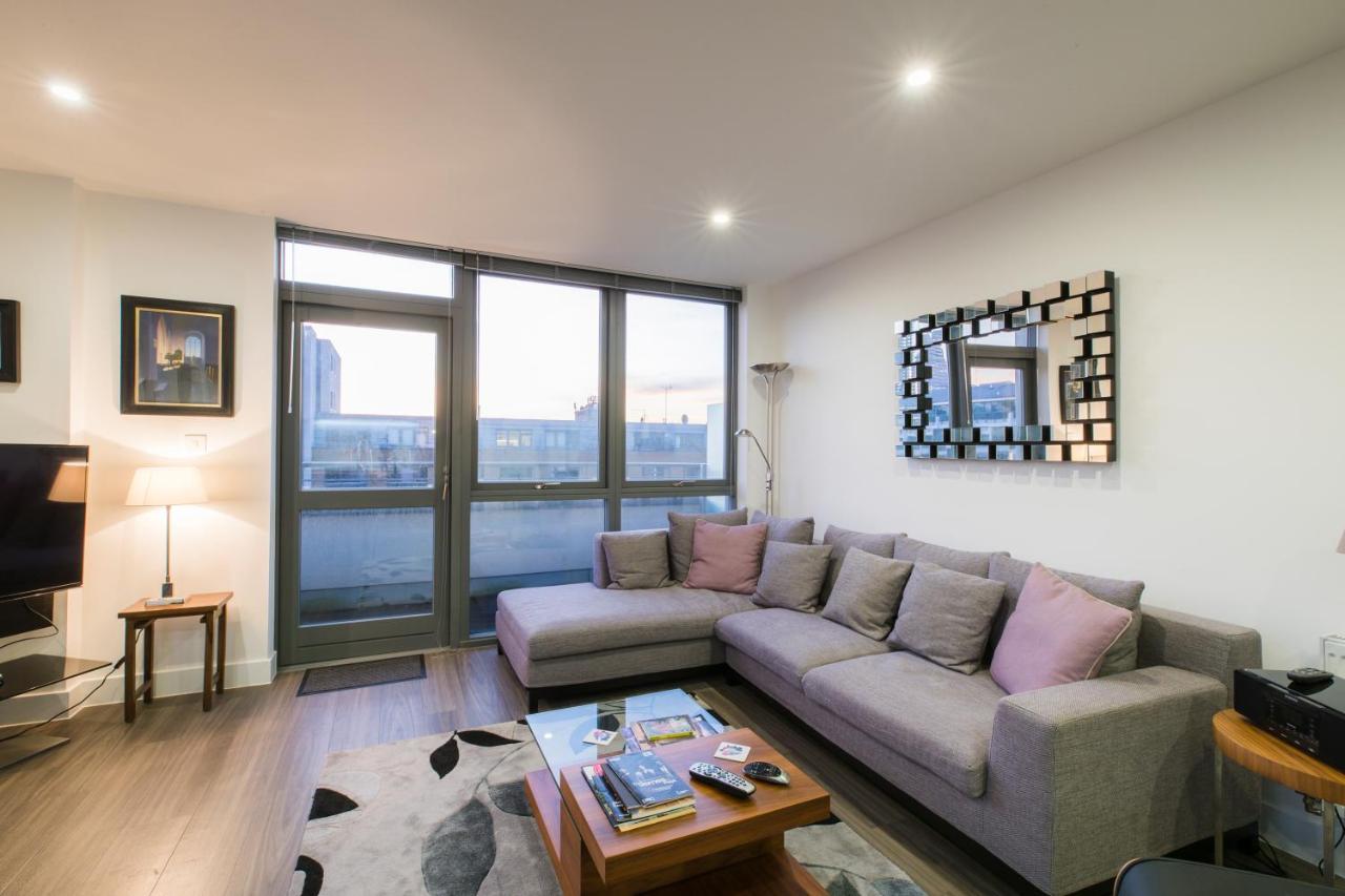 Elegant 1 Bed Flat With Balcony In Islington Leilighet London Eksteriør bilde