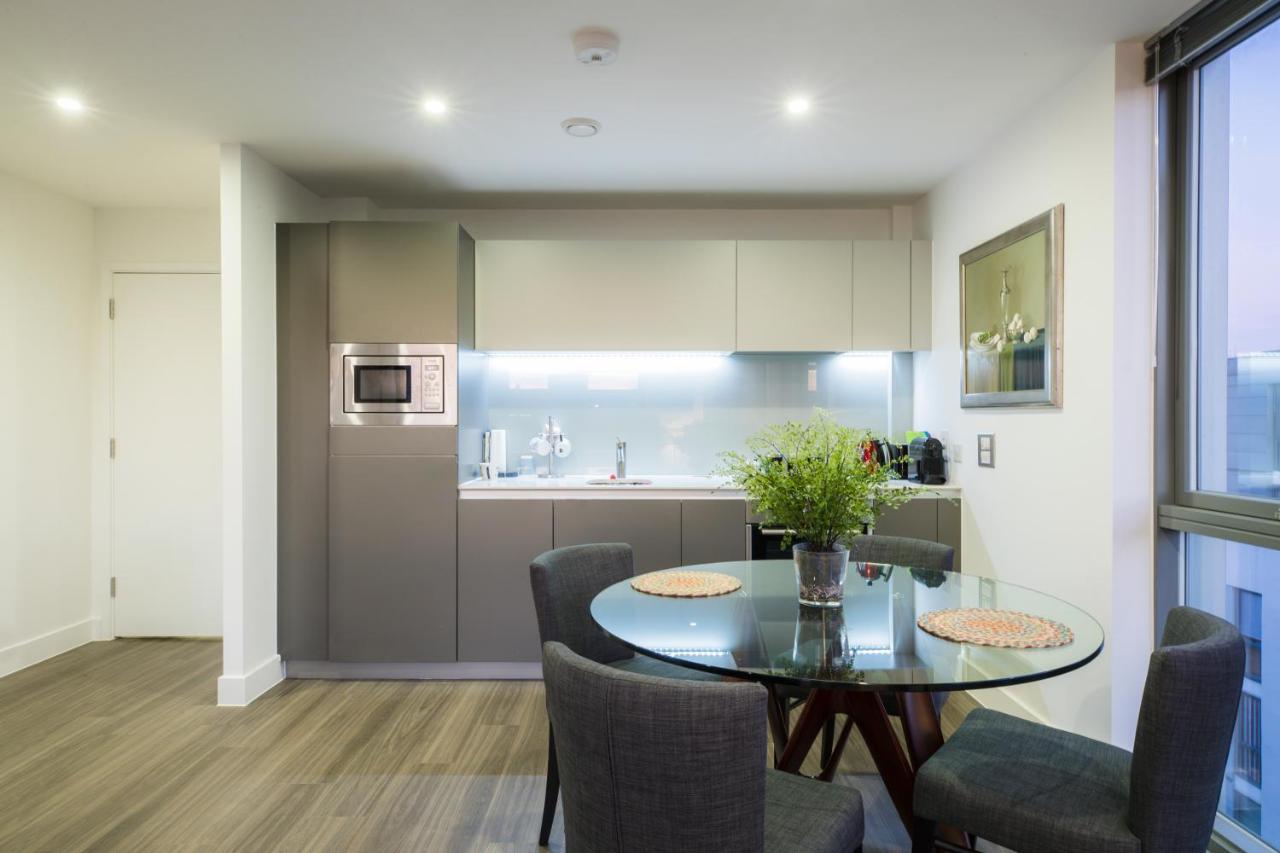 Elegant 1 Bed Flat With Balcony In Islington Leilighet London Eksteriør bilde